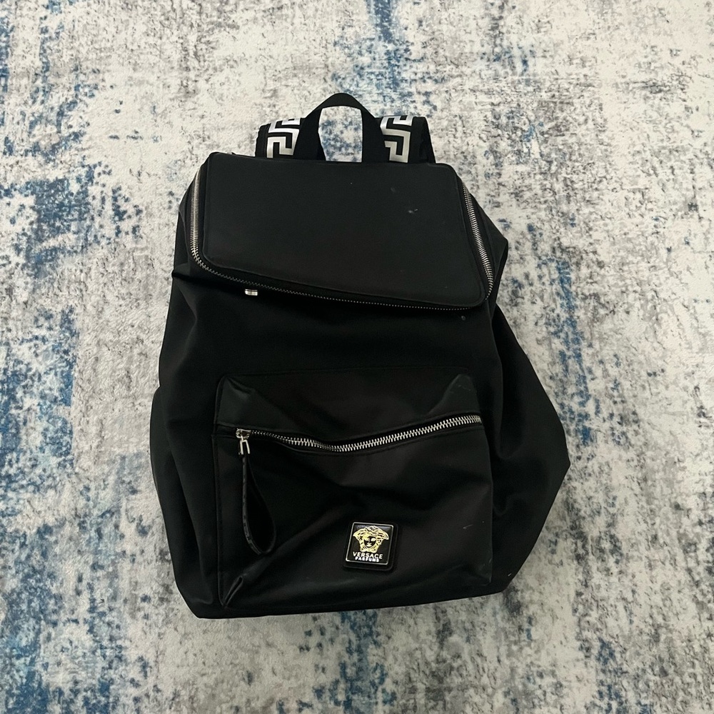 Versace backpack